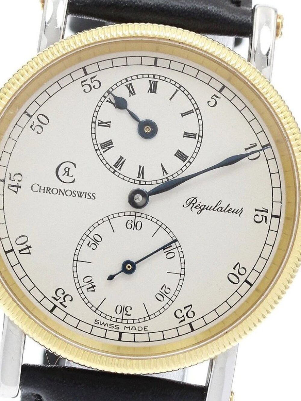 Chronoswiss Regulator CH6322 beige Dial Hand Winding Men's Watch